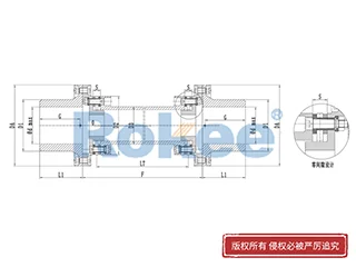 RLAT膜片型聯(lián)軸器廠家,RLAT膜片型聯(lián)軸器生產(chǎn)廠家