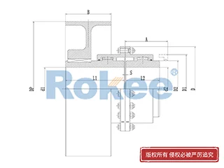 齒型聯(lián)軸器廠家,齒型聯(lián)軸器生產(chǎn)廠家