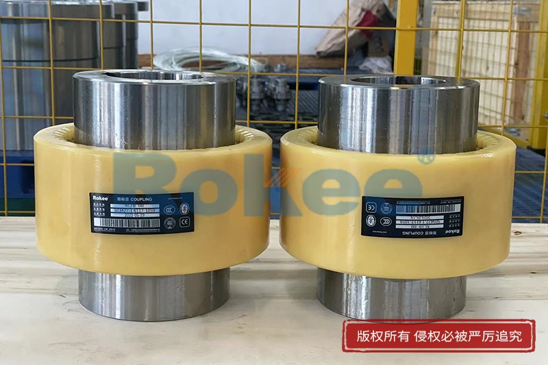 Nylon Sleeve Gear Couplings